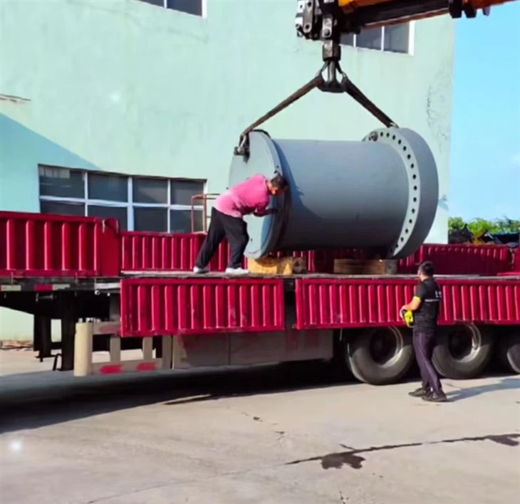 15,000-ton Hydraulic Press Cylinder