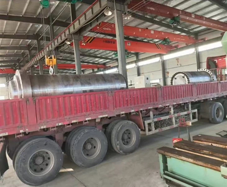 Hydraulic Cylinder For 2000-Ton Briquette Machine